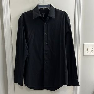 Black Van Heusen Dress Shirt